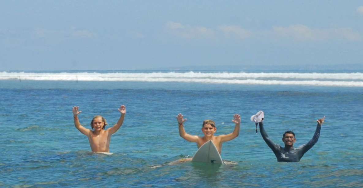 Bali: Nusa Lembongan Surf Lesson for All Levels - Key Points
