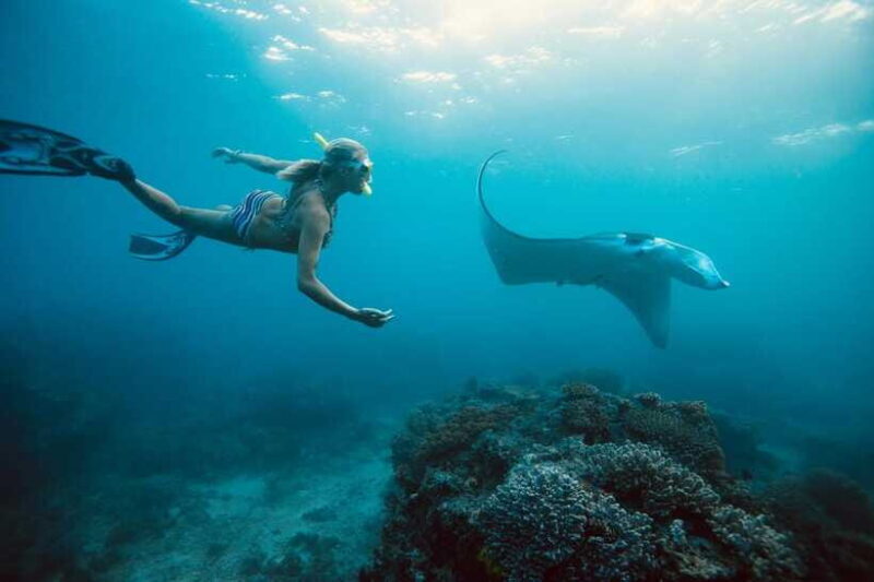 Bali/Nusa Penida: Manta Point Snorkel Boat & West Coast Tour - Sightseeing: Landmarks with Stunning Views