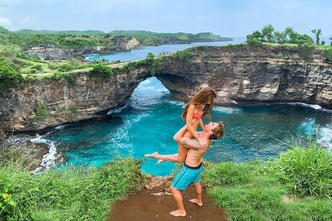 Bali-Nusa Penida. Western Part. Private Car. All-Inclusive - Paluang Cliff Activities