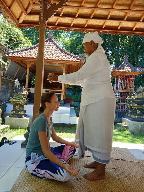Bali: Open Chakra Healing and Mantra Soul Retreat Cleansing - Chakra Opening Process With Priest