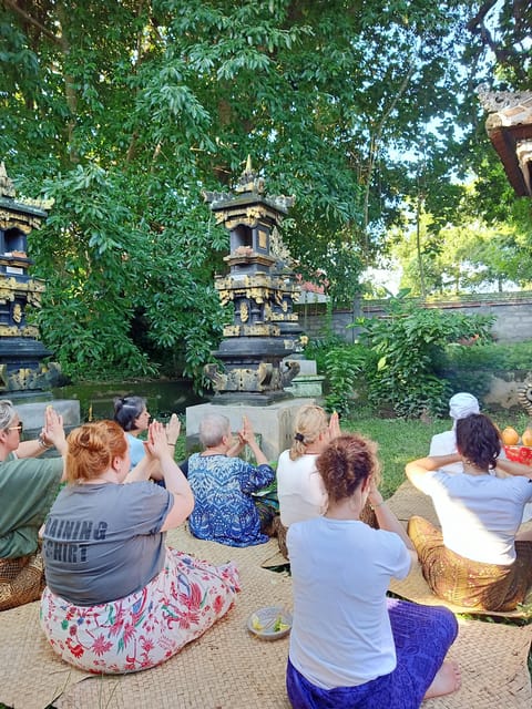 Bali: Open Chakra Healing With Mantra And Offering - Good To Know