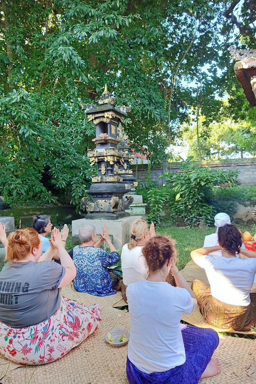 Bali: Open Chakra Healing With Mantra And Offering - Itinerary Details