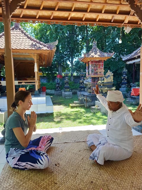 Bali: Open Chakra Healing With Mantra And Offering - Inclusions and Exclusions