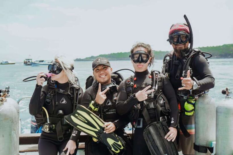 Bali: Open Water Diver Course in Sanur and Penida - The Course Overview – What You’ll Experience