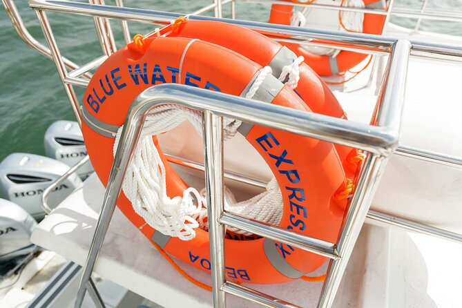 Bali (Padang Bai) to Gili Trawangan - Gili Air - Lombok (Bangsal) - Onboard Amenities
