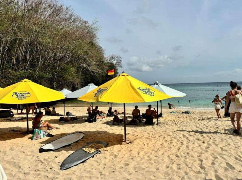 Bali: Padang Beach, Uluwatu Kecak Fire Dance, & Suluban Tour - Dinner in Jimbaran: A Flavorful Finale