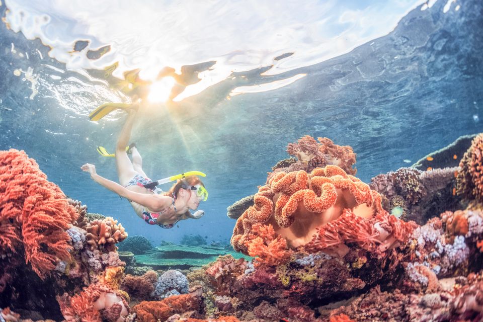 Bali: Padangbai Blue Lagoon Snorkeling Day Trip - Exploring the Blue Lagoon Beach