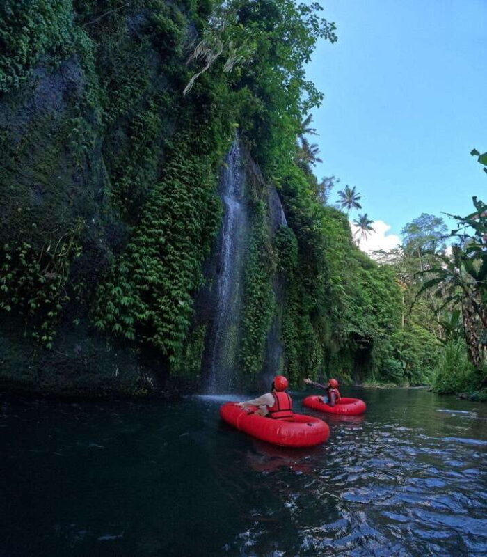 Bali: Pakerisan River Tubing with Lunch and Transfers - Key Points
