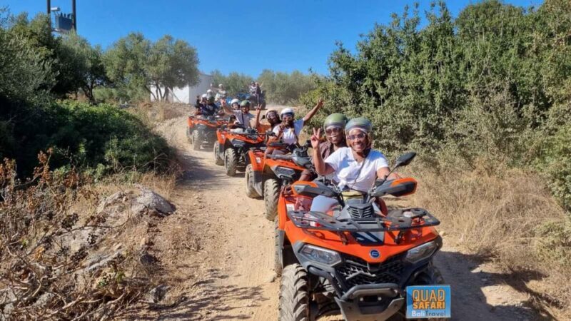 Bali & Panormo Rethymno:Quad Safari & visit Cave 57km 4hours - The Sum Up