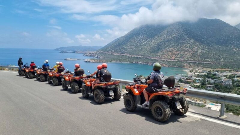 Bali & Panormo Rethymno:Quad Safari & visit Cave 57km 4hours - FAQ