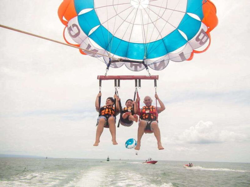 Bali Parasailing Adventure, Banana Boat And Jet Ski - FAQ