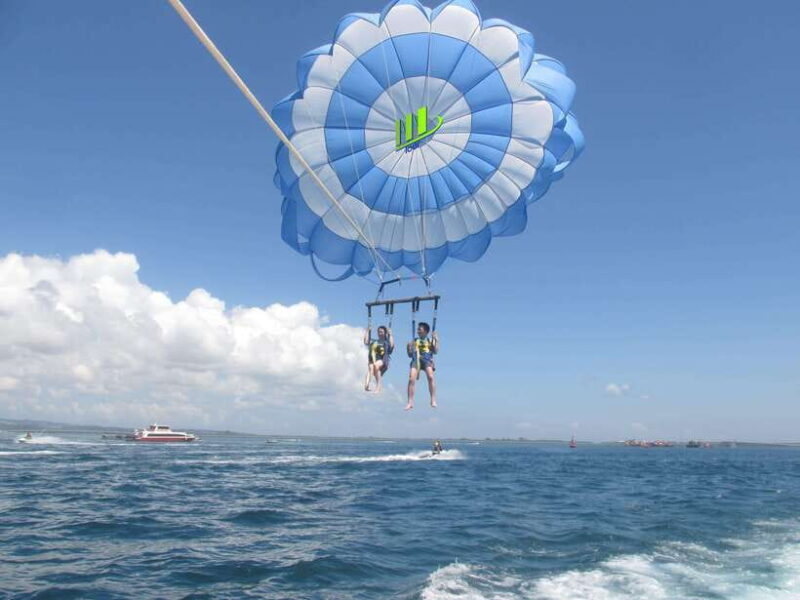 Bali: Parasailing and Jet Ski Adventure with Hotel Pickup - The Experience: What You Can Expect
