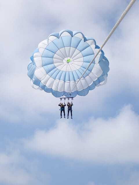 Bali: Parasailing and Jet Ski Adventure with Hotel Pickup - The Sum Up