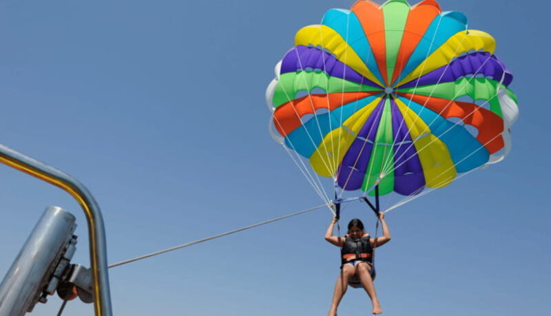 Bali: Parasailing, Jet Ski & Uluwatu Tour with Kecak Dance - The Guide and Group Size