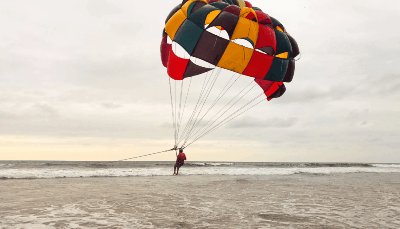 Bali: Parasailing, Jet Ski & Uluwatu Tour With Kecak Dance - Itinerary and Experience
