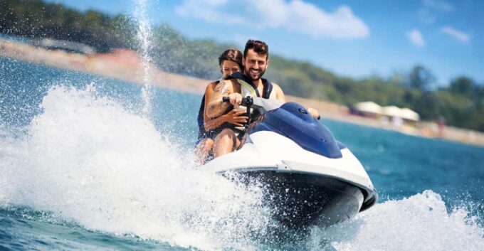Bali: Parasailing, Jet Ski & Uluwatu Tour With Kecak Dance - Transportation and Pickup