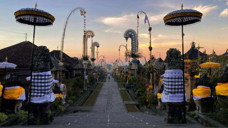 Bali: Penglipuran Village, Rice Terrace & Waterfall Tour - Exploring Bali with the Penglipuran Village, Rice Terrace & Waterfall Tour