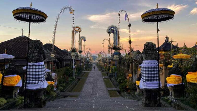 Bali: Penglipuran Village, Rice Terrace & Waterfall Tour - Whats Included and Whats Not