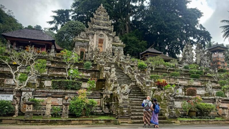 Bali: Penglipuran Village, Schools, Waterfall & Kehen Temple - Educational Experience