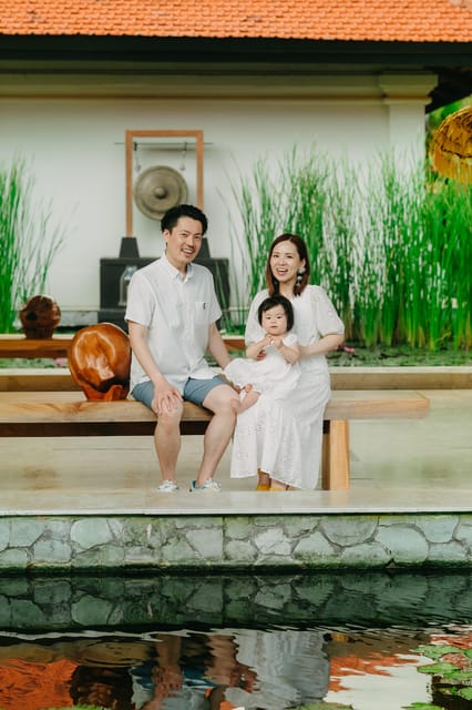 Bali : Photoshoot at Your Resort Villa - Unique Photoshoot Locations