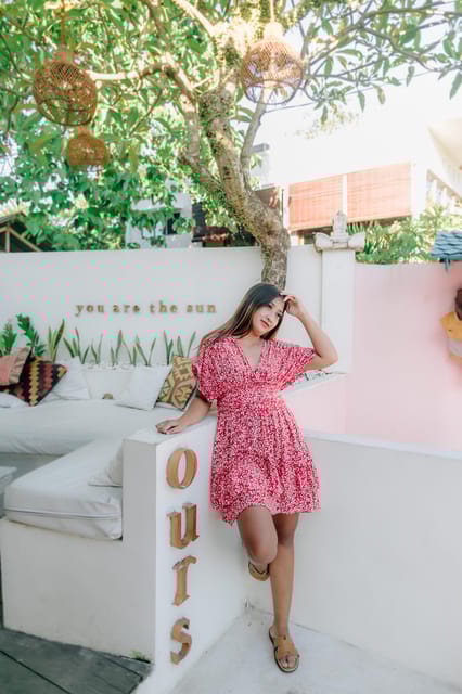 Bali : Photoshoot at Your Resort Villa - Photo Deliverables