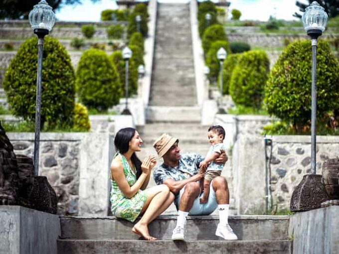 BALI: PHOTOSHOOT IN UBUD - Arriving at the Villa