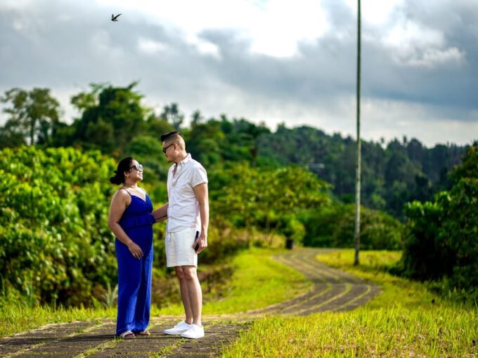 BALI: PHOTOSHOOT IN UBUD - Receiving Your Photographs