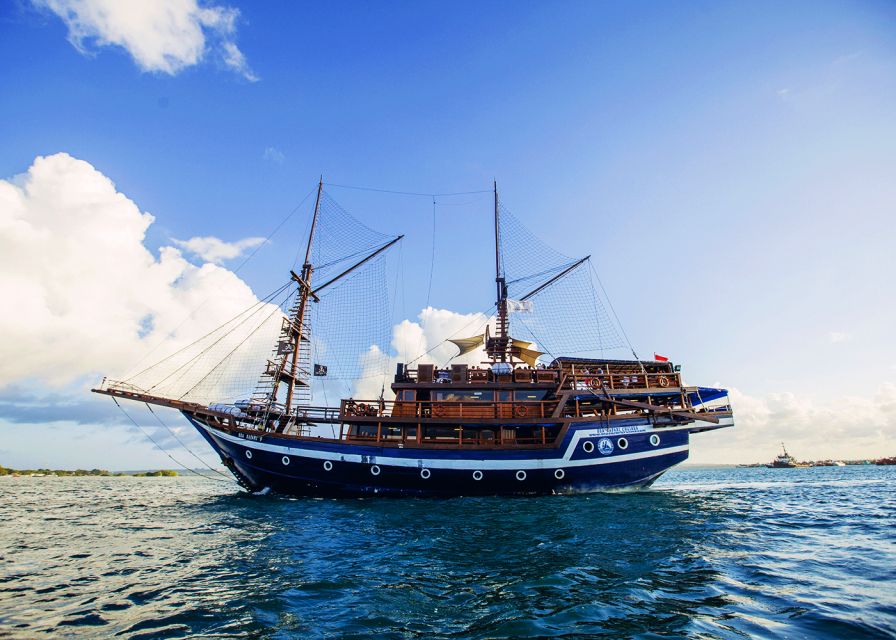 Bali: Pirate Dinner Cruise With Shows, Games, and Music - Key Points
