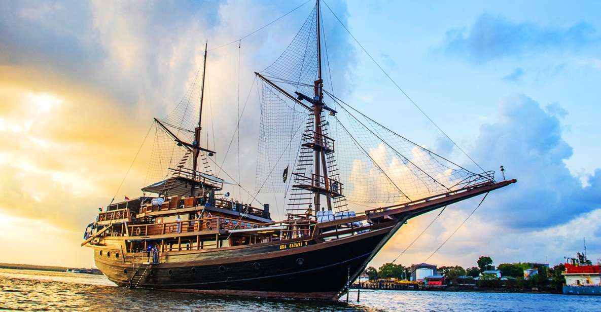 Bali: Pirate Dinner Cruise With Shows, Games, and Music - Inclusions