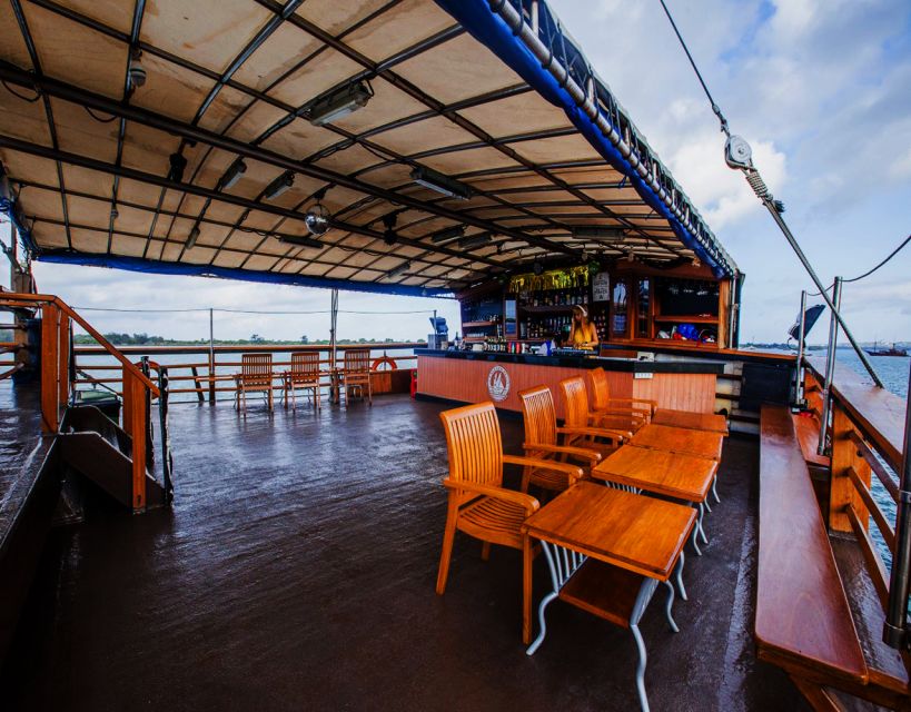 Bali: Pirate Dinner Cruise With Shows, Games, and Music - Pirate-themed Cruise
