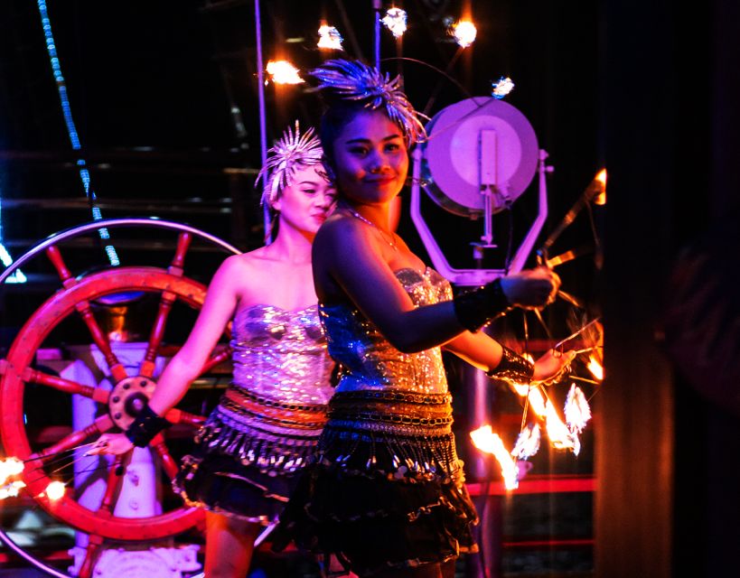 Bali: Pirate Dinner Cruise With Shows, Games, and Music - Buffet Dinner and Entertainment
