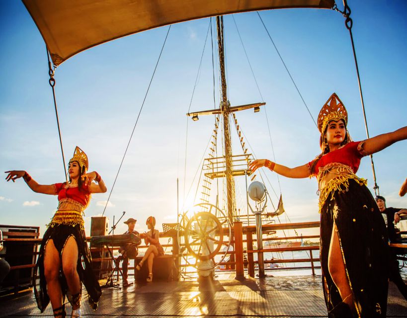 Bali: Pirate Dinner Cruise With Shows, Games, and Music - Interactive Games