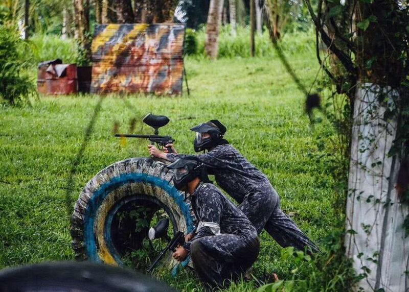 Bali Premier Paintball Game Adventure by Pertiwi Adventure - Key Points