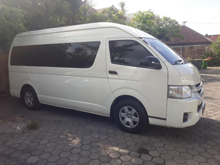 Bali Private Car Charter - Itinerary Options