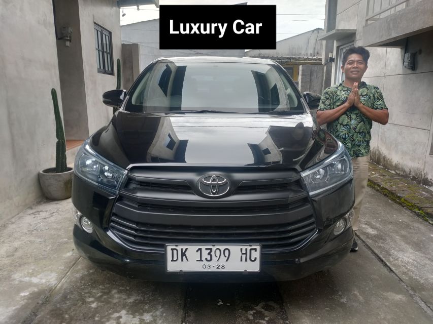 Bali: Private Car or Van Charter With Driver - Booking and Payment