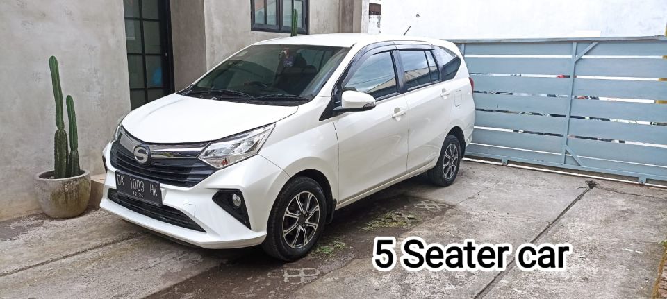 Bali: Private Car or Van Charter With Driver - Inclusions in the Package