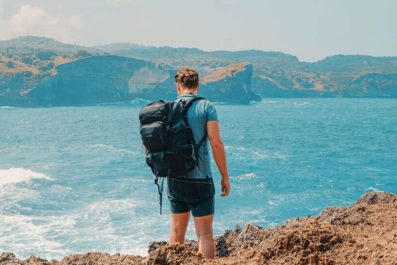 Bali: Private Car with Driver in Nusa Penida - The Beaches and Rock Formations