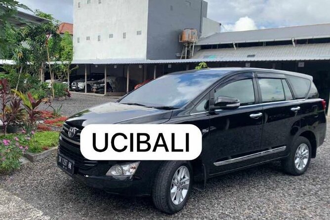 Bali Private Driver Service - Key Inclusions of the Service