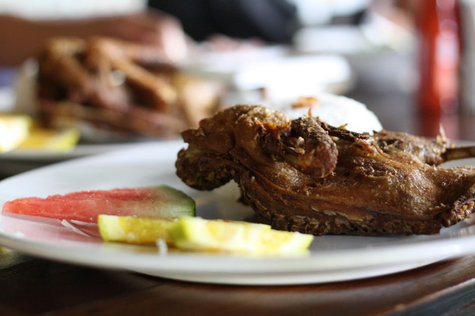 Bali: Private Full or Half-Day Authentic Food Tour - Exclusions