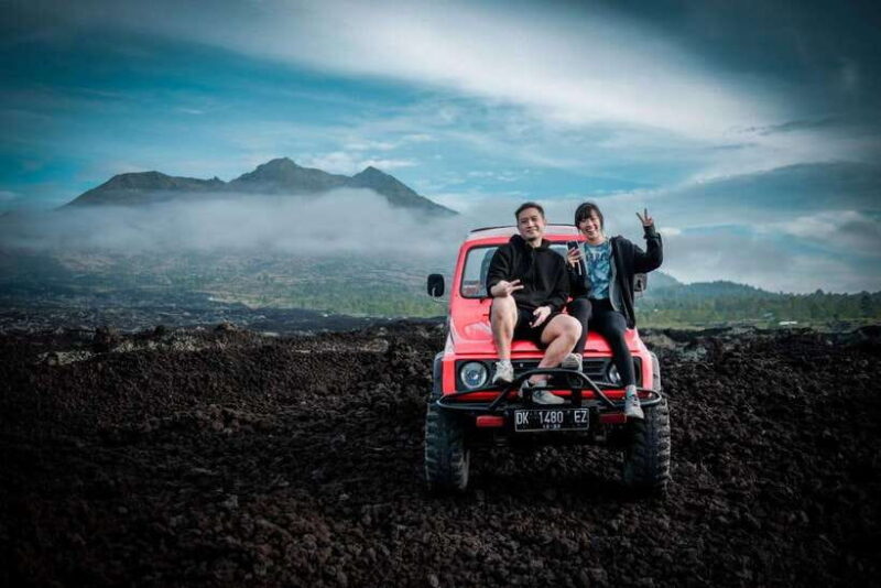Bali: Private Jeep And Black Lava - Key Points
