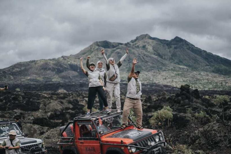 Bali: Private Jeep And Black Lava - Final The Sum Up