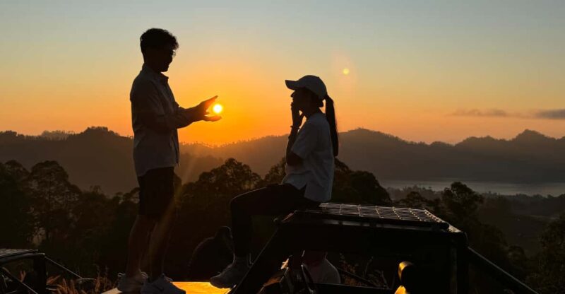 Bali : Private Mt.Batur Sunrise Jeep and Hotspring - Experience Description