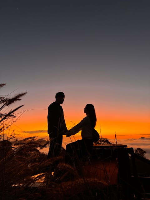 Bali : Private Mt.Batur Sunrise Jeep and Hotspring - Sunrise at Mount Batur