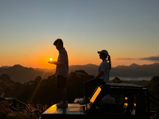 Bali : Private Mt.Batur Sunrise Jeep and Hotspring - Relaxing at Batur Hot Springs