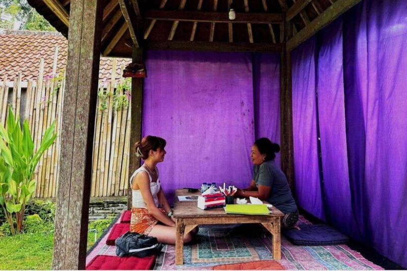 Bali private : Palm Reading Water Temple, rice terrace - An Overview of the Experience