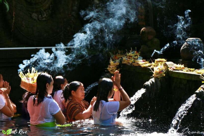 Bali private : Palm Reading Water Temple, rice terrace - What You’ll Experience Step-by-Step