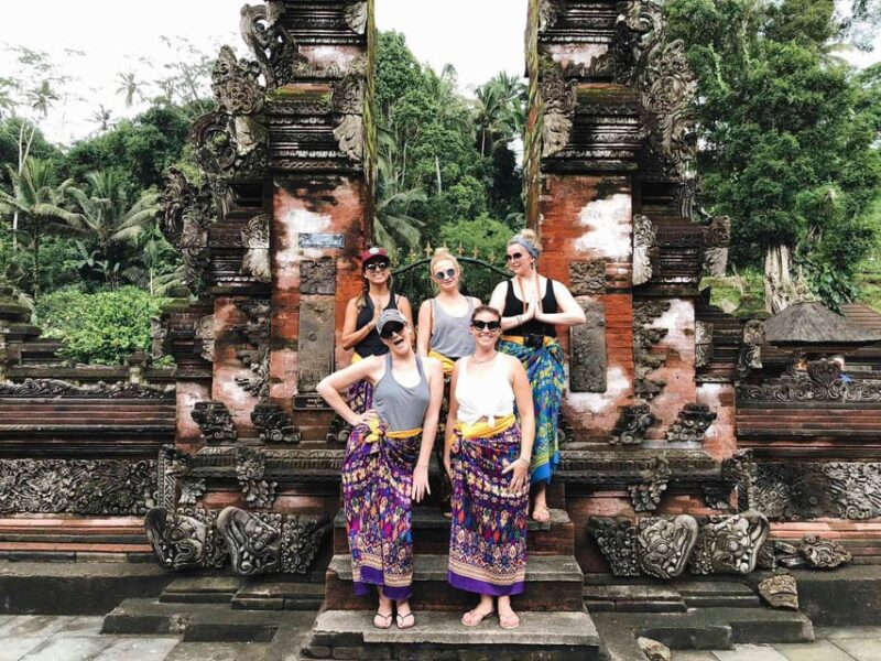 Bali: Private Sacred Temples Tour With Sunset Experience - Preparation and Recommendations
