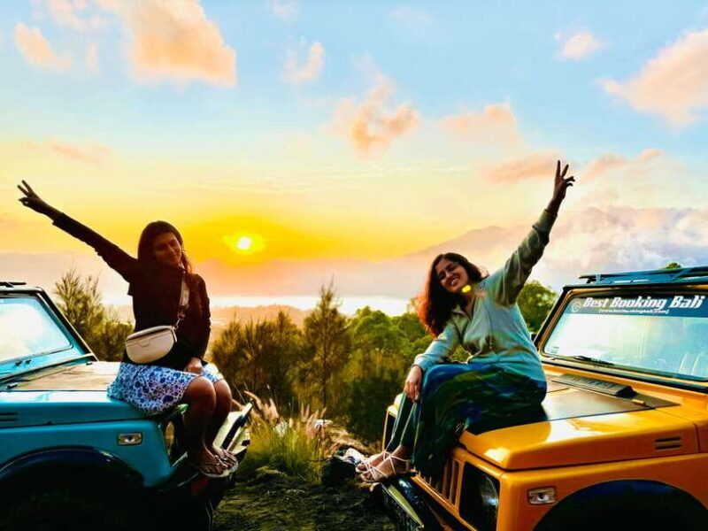 Bali: Private Sunrise Jeep Tour and Black Lava All Include - Introduction