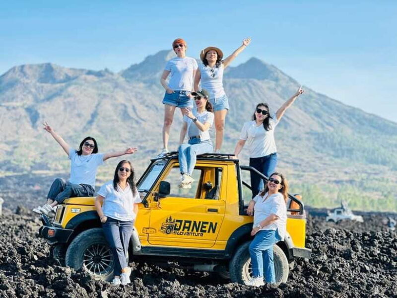 Bali: Private Sunrise Jeep Tour and Black Lava All Include - FAQ