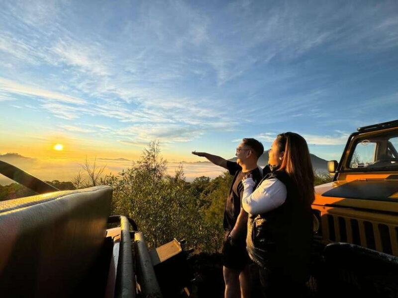 Bali : Private Sunrise Jeep Tour and Hot Spring All Include - What Makes This Tour Stand Out